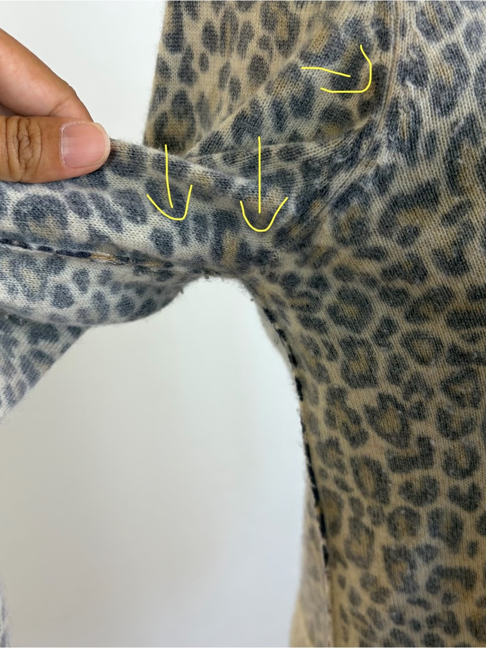 Free People Nocturnal Patterned Cardi - Picture 6 of 9